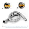 Flexible Dishwasher Waste Hose Universal Drain Strainer Waste Hose  Kitchen