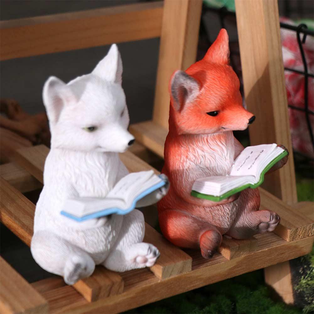 Handicraft Animal Sculpture Toys Resin Crafts Garden Animal Statue  Car Interior Ornament