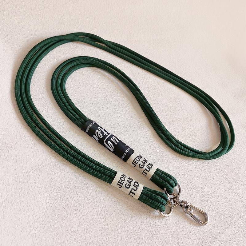 Mobile phone lanyard crossbody long back lanyard unisex mountaineering outdoor strap with clip lanyard removable