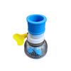 Rotating Faucet Water Filter Purifier for Kitchen Tap PP+PVCA Material Standard A Version and Upgraded B Version 8*3cm Compact Size