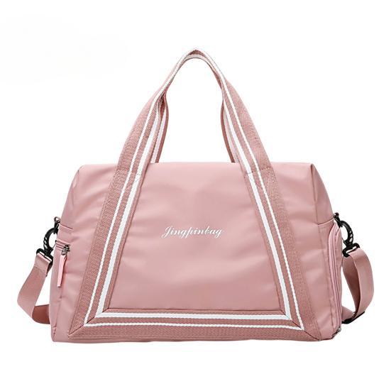 Wear-Resistant Gym Bag Useful Folding Space Saving Independent Shoe Warehouse Pouch MIT