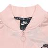 Nike Air Track Jacket Satin Short Casual Women Jackets Pink BV4780-682