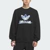 adidas Originals Felpa Girocollo Manica Lunga Sportiva Vestibilità Larga Uomo Felpe KC0116