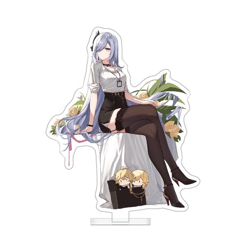 15CM Acrylic Standee Ornament: Two-Dimensional Stand for Jewelry, Toys, and Game Accessories
