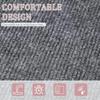 Anti Slip Carpet Floor Tiles Sticker Self Adhesive Flooring Mat  For Bedroom Home Decoration