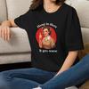 Hang In There Retro Woman T-Shirt, Vintage Thumbs Up Humor | WEAREPURE™