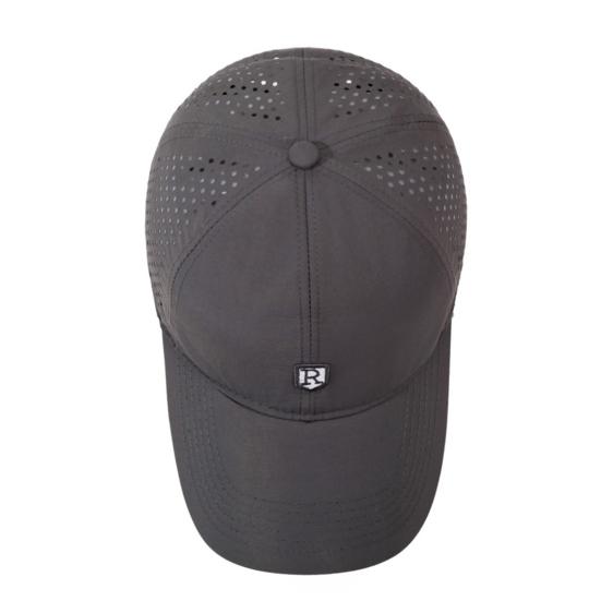 Baseball Hat Quick-Drying Fabric UPF Sun Protection Adjustable Back Buckle Breathable Mesh