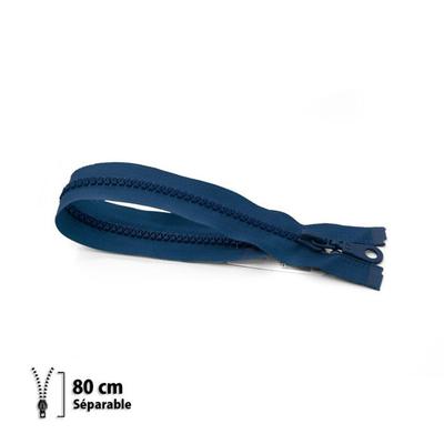 Zipper Z54 - Molded 6mm Separable - 80 Cm - 7154550080