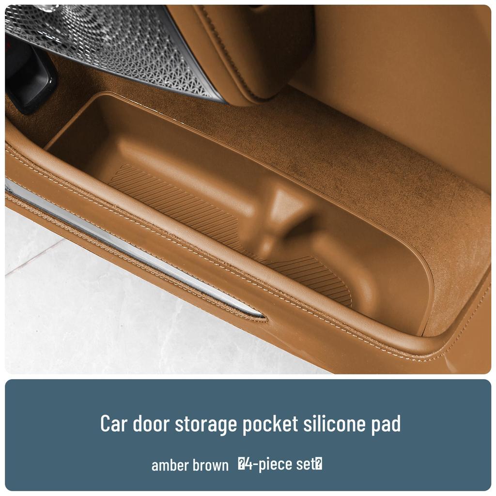 Zeekr 9X Car Door Silicone Storage Box: Interior Enhancement & Protection