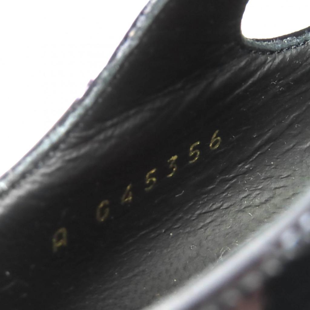 Excellent CHANEL pumps Merry Jane COCO Mark black Patent leather 36.5 G45356 Used