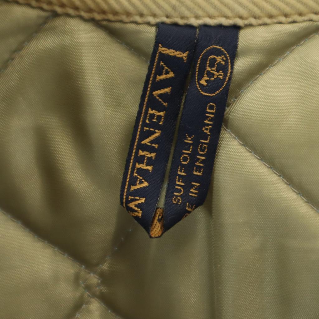 LAVENHAM Hergestellt in England Steppjacke 34 Blau Baumwollfüllung Damen Gebraucht