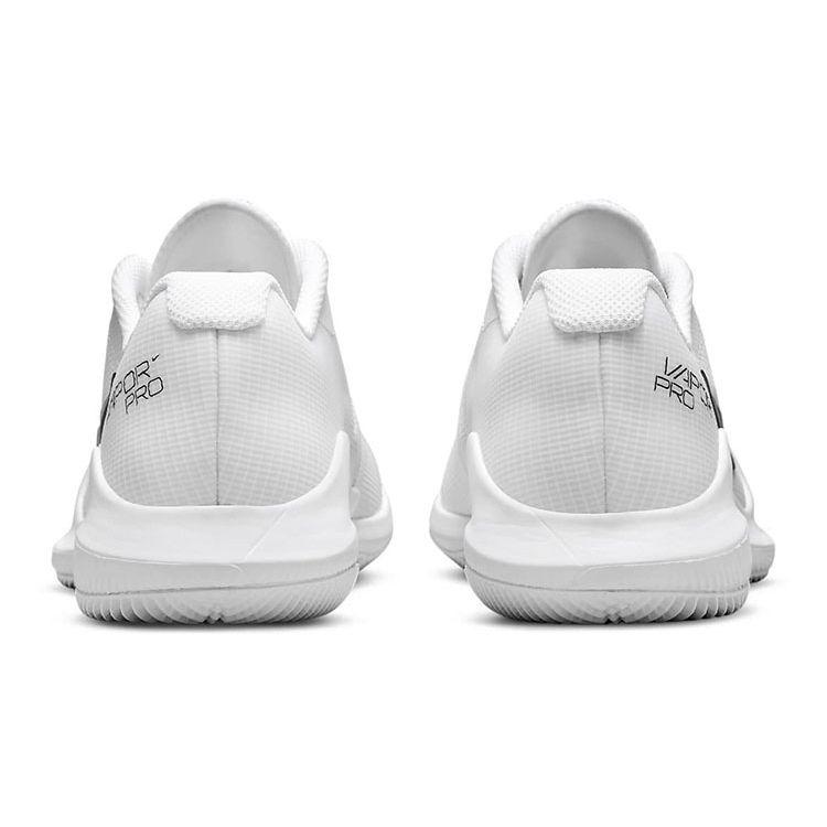Nike Court Vapor Pro GS Alb Negru Adidași Copii CV0863-124
