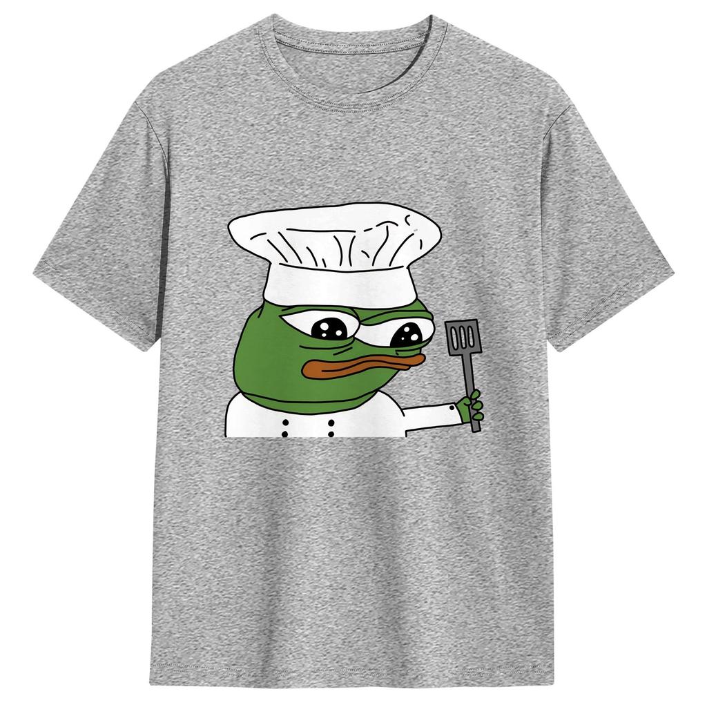 Pepe The Frog Tshirts For Unisex Funny 100 Cotton Tees O Neck Short Sleeve T Shirt Birthday Gift Tops