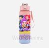 Anime K-Pop Demon Hunters Character Water Cup Large Capacity Outdoor Portable Rope Drinking Bottle Gift for Boys and Girls