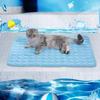 Pet Cooling Mat Heat Dissipation Breathable Comfortable Fashionable Pet Ice Pad for Summer XS (