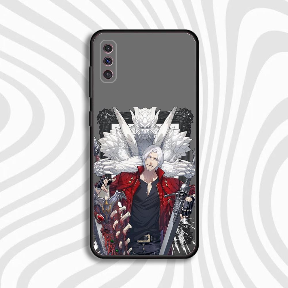 Dante D-Devil M-May C-Cry 2025 Phone Case For Samsung S 25,24,23,22,30,21,10,9,Ultra,Plus,Lite,FE,4,5 G Black Soft Case