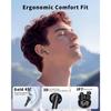 2026 New Bluetooth 5.4 Wireless Earbuds, Deep Bass Stereo In Ear Earphones with Noise Cancelling Mic, LED Digital Display, 50H Playtime IP7 Waterproof