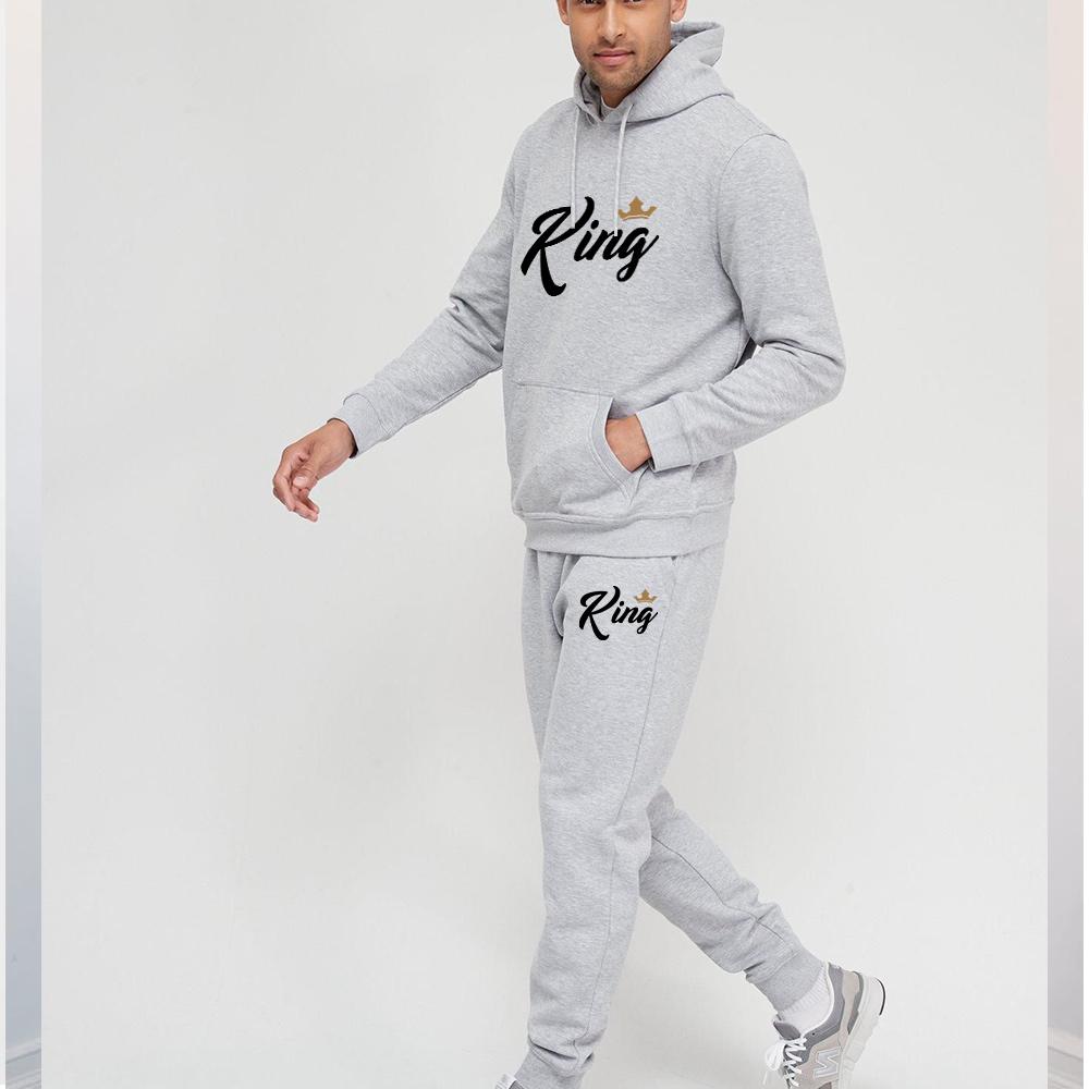 Женский спортивный костюм King для пар с длинными рукавами — фото 5