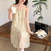 Summer Nightgown: Long, Loose, Breathable, Casual Camisole Dress