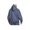 Nike SS25 Life Series Mode Bequeme Kapuzenjacke Vielseitig Langarmjacke Herrenjacke Blau HQ6123-437