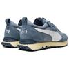AMI X Puma Rider FV Stellar Faded Denim Unisex Sneakers Blue White 386668-01