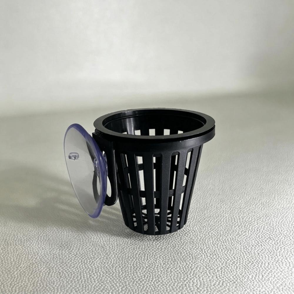 Top Hanging Fish Tank Greenery Holder Soilless Cultivation Aquarium Planter Cups Landscaping