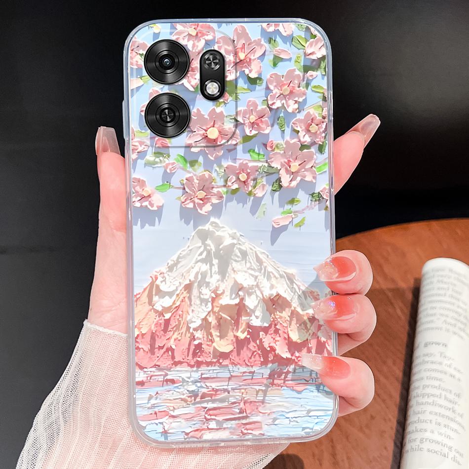 Phone Case For Honor Play 60A 5G Case Little Pig Phone Cover For Honor Play60A Soft Transparent Silicone Anti Drop TPU Slim Capa