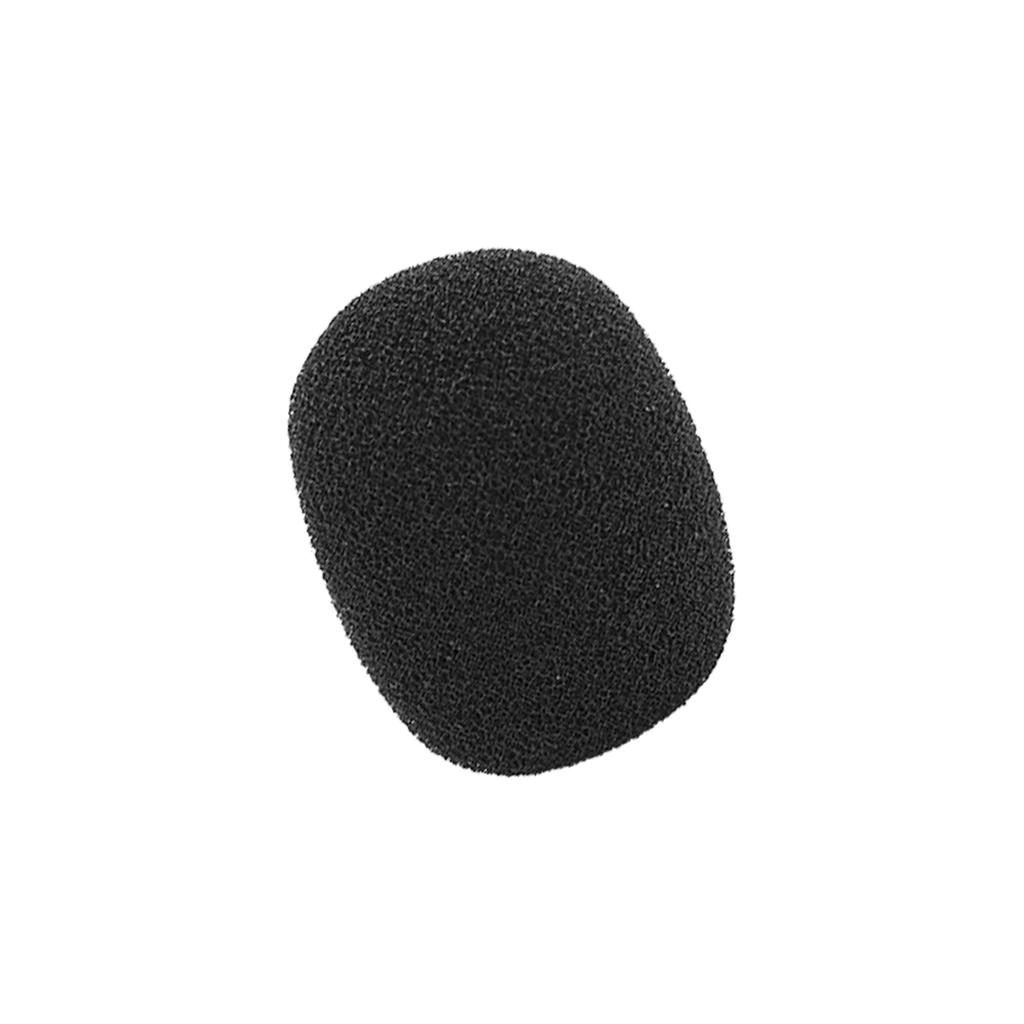 Handheld Stage Microphone Windscreen Sponge Cover Mini Microphone Cover for Karaoke