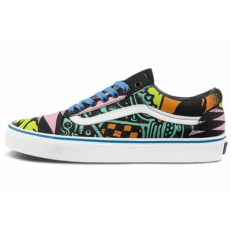 Vans Old Skool Graffiti Unisex Multi MULTI-COLOR Men s VN0A5AO9452 EU 36