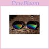 Men Women Retro Vintage Round Mirrored Sunglasses Eyewear Perfect For Outdoor Sports