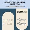 LAMY Graphite Rollerball Pen Ergonomic Medium Line Width Lightweight Aluminum Body Includes Black LAMY M 63 Rollerball Refill AL-star - Clear, Grip, -