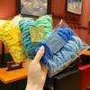 50PCS Non-Slip Colorful Elastic Hair Ties High Elastic Hair Bands New Ponytail Holders  For Girls
