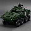 LAV-G1 8×8 Rad-Schützenpanzer Modellbaustein: Kettenfahrzeug Panzer Lernspielzeug für Jungen