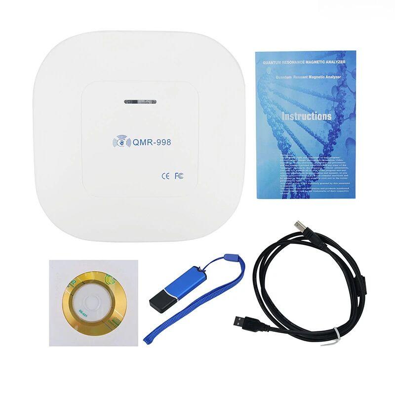 QMR-998 Quantum Resonance Magnetic Analyzer Set Hand Touch Quantum Body Health Analyzer