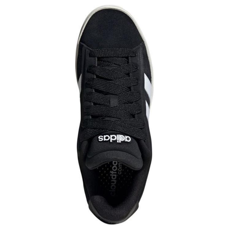 Adidas Grand Court Alpha Black White Gum Men Sneakers Core-Black Cloud-White JR0543