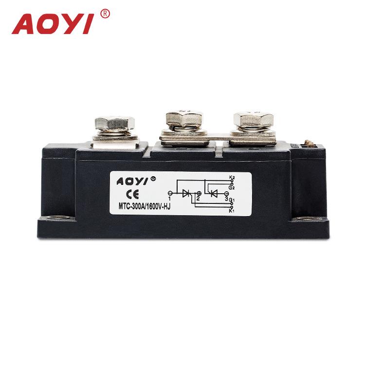 AOYI MTC-300A 250A Silicon Controlled Thyristor Module - Complete Specifications