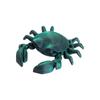 3D tištěný krab, kloubový model, flexibilní kloubové zvíře, soška mořského živočicha, levné 3D tištěné předměty, úleva od stresu, úleva od podrážděnosti, hračky pro ADHD