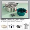 6Pcs 3 * 0.8'' Silicone Assist Handle Holder Grip, Cast Iron Skillet Handle Covers Heat Resistant, Non Slip Pot Grip Handle Sleeve, Hot Handle Holder