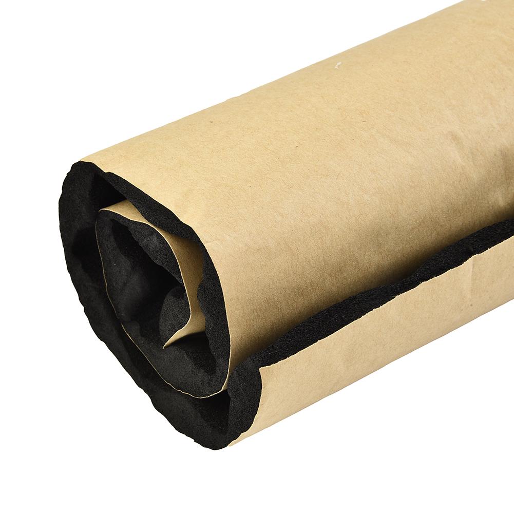 1pcs Vehicle Sound Deadener Mat 2cm Sound Deadener Noise Insulation Acoustic Dampening Foam Subwoofer Mat Auto Floor Accessories Heat Shields 2