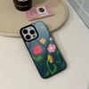 Yayoi Kusama Phone Case for Iphone 17 16 15 14 Air 13 12 11 Pro Max Mini Plus Fundas Shell PC+TPU Cover