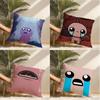The BBinding Of Isaac Pillow Case Pillowcase Doublesided Printed Sofa Cushion Bedroom Headboard Pillow