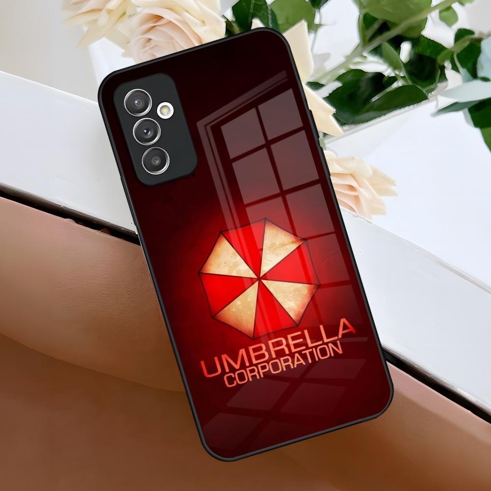 Umbrella Corporation Phone Case for Samsung A15 A25 A35 A55 A14 A24 A34 A54 A13 A23 A33 A53 A12 A22 A32 A52 A11 A05 A06 Cover