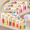 Color Logic Chess Game: Montessori Training Board for Kids Ages 3-5