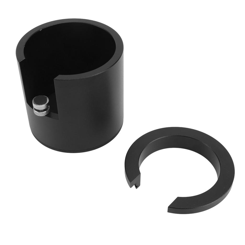 Portafilter Holder Tamper Stand Aluminium Alloy Adjustable Height Tamping Station Base for 51mm 53mm 58mm Portafilter