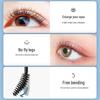Curved Disposable Eyelash & Eyebrow Brush Comb - Precision Lash Makeup Tool