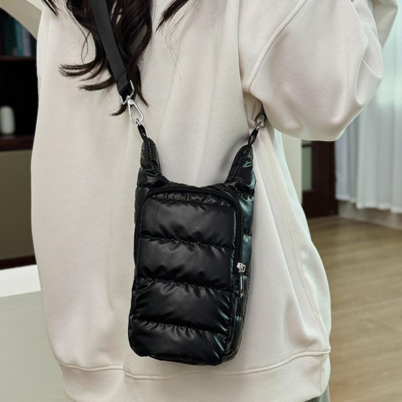 Yogodlns Tragbare Flaschenhülle Reise Radfahren Isolierte Wasserflaschentasche Handytasche Outdoor-Sport Umhängetasche mit 2 Taschen