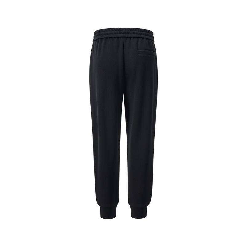 Men's GIOVANNI VALENTINO Fleece-Lined Cuffed Knit Sweatpants