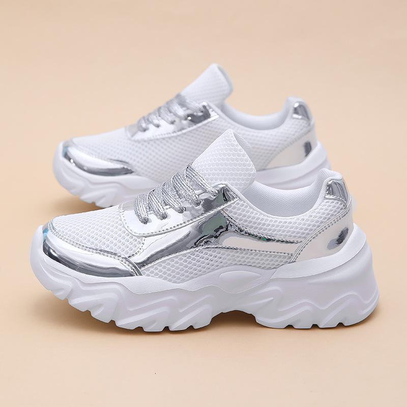 

Папины кроссовки модная универсальная модель легкие повседневные трендовые на плоской подошве новая мода обувь для ходьбы на открытом воздухе 44