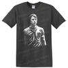 Artistic Graphic Novelty T Shirt Unique Design Retro Style Classic Tee