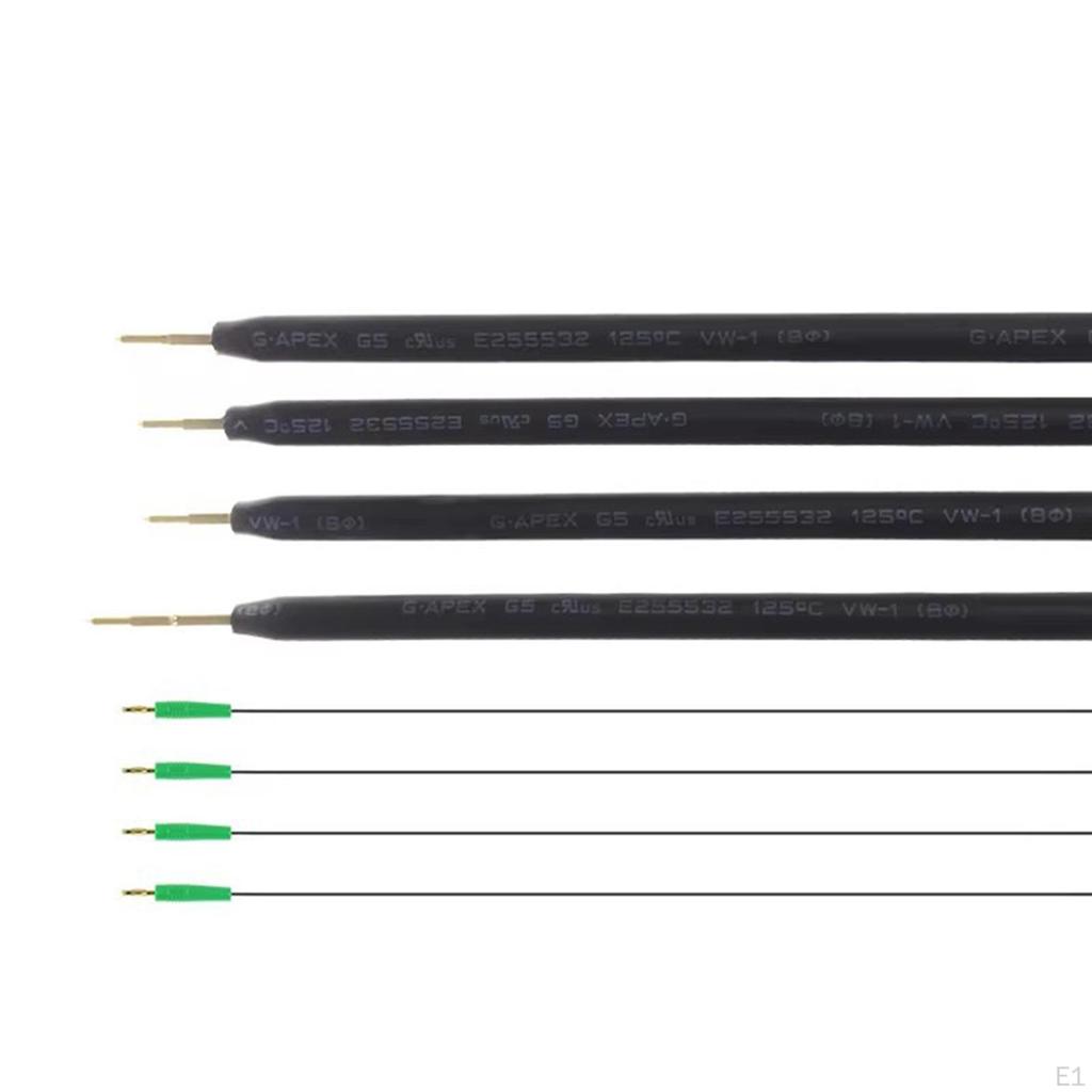 4x LED Frame Pins Chip Programming Tuning Tool Easy to Use Sturdy 15cm Electrical Testing Car